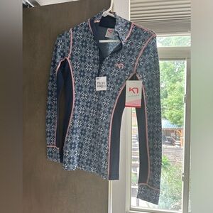 Kari Traa Quarter Zip ski layer